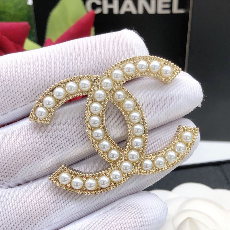 Chanel Brooches